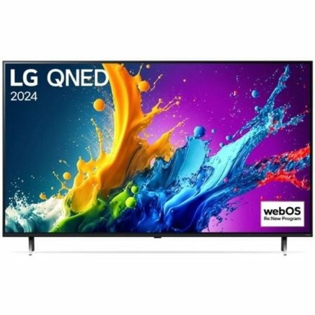 TV intelligente LG 43QNED80T6A.AEU 4K Ultra HD 43" HDR Edge-LED QNED