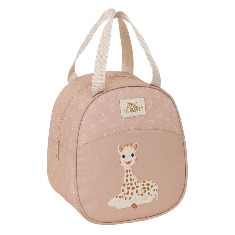 Sac Thermique Sophie la Girafe Beige 19 x 22 x 14 cm