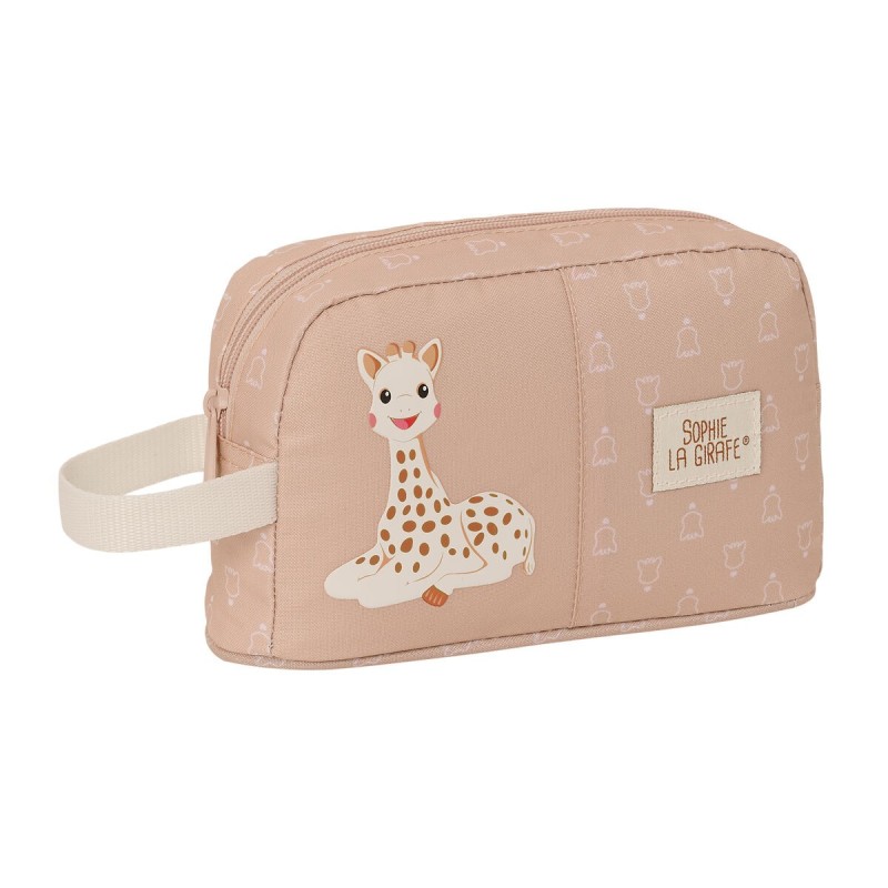 Porte-petit déjeuner Thermique Sophie la Girafe Beige 21