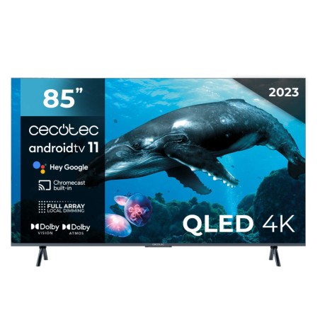 TV intelligente Cecotec V3+ series VQU30085+ 55" 4K Ultra HD HDR10 Dolby Vision