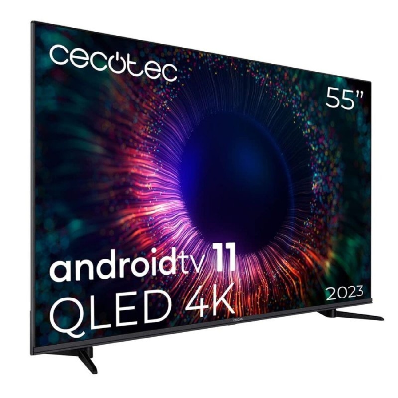 TV intelligente Cecotec VQU30098+ 4K Ultra HD 98" HDR10 QLED Dolby Vision