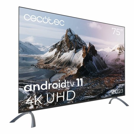 Télévision Cecotec A3 series ALU30075S 75" 4K Ultra HD LED HDR10