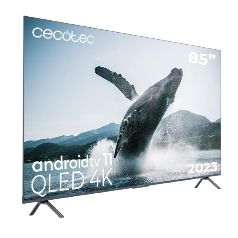 TV intelligente Cecotec VQU30085+S 4K Ultra HD 85" QLED