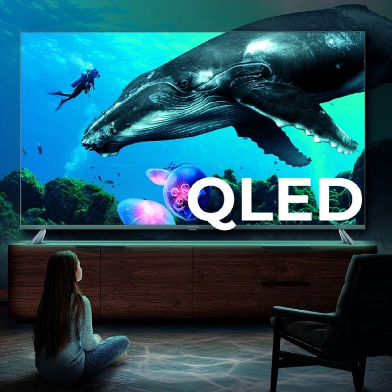 TV intelligente Cecotec VQU30085+S 4K Ultra HD 85" QLED