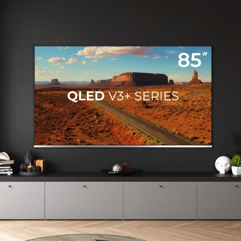 TV intelligente Cecotec VQU30085+S 4K Ultra HD 85" QLED