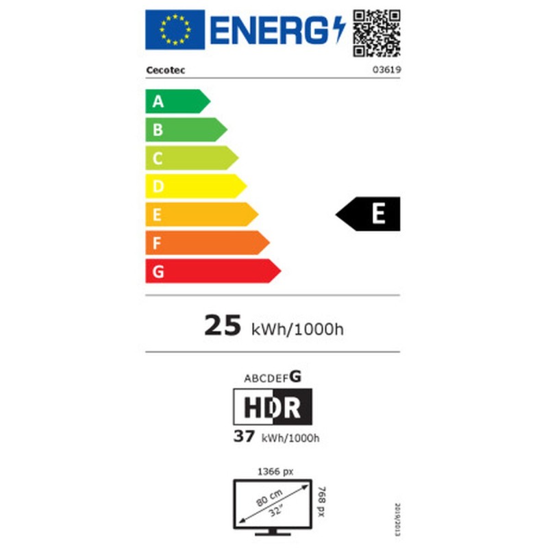 TV intelligente Cecotec ALH40032 HD 32" LED