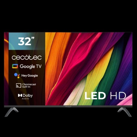 TV intelligente Cecotec Full HD 4K Ultra HD 32" LED HDR HDR10