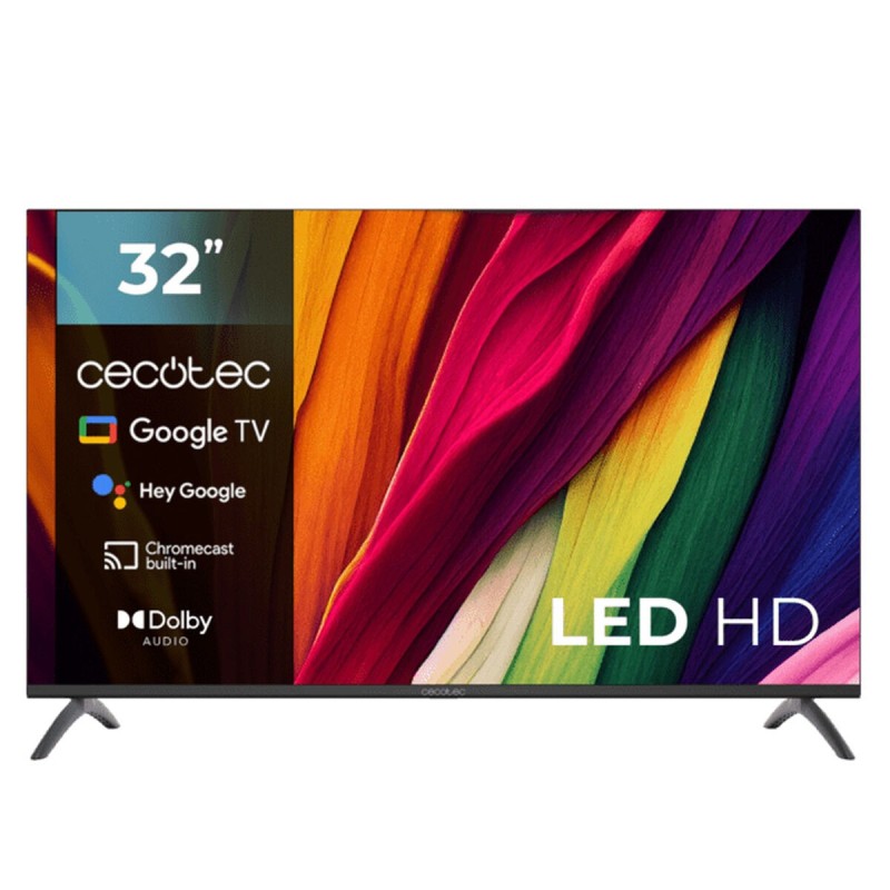 TV intelligente Cecotec Full HD 4K Ultra HD 32" LED HDR HDR10