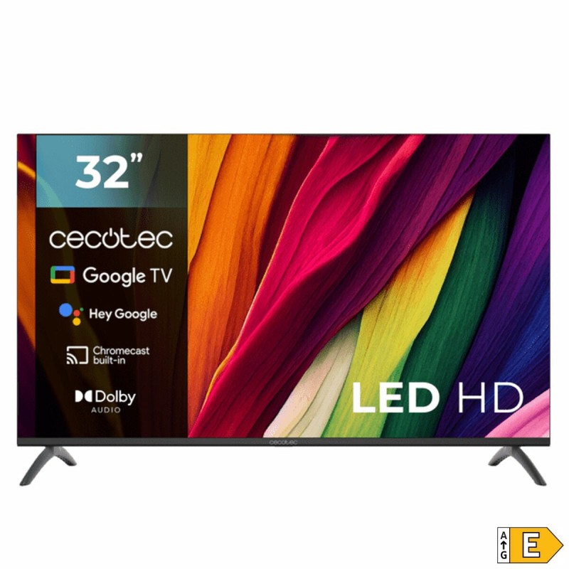 TV intelligente Cecotec Full HD 4K Ultra HD 32" LED HDR HDR10