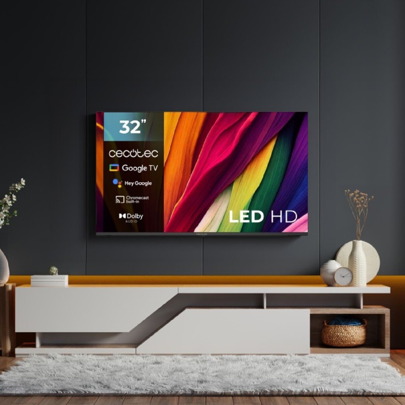 TV intelligente Cecotec Full HD 4K Ultra HD 32" LED HDR HDR10