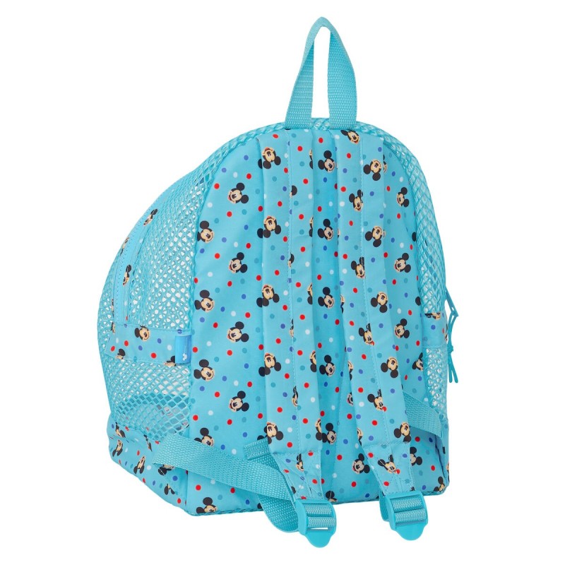 Sac de plage Mickey Mouse Clubhouse Bleu 30,5 x 24 x 18 cm