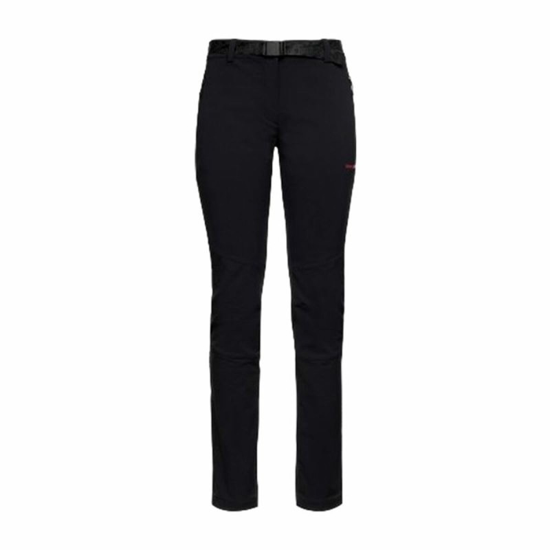 Pantalon de sport long Trangoworld Dunai Dr Noir Femme