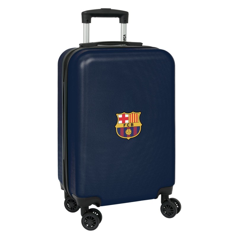 Valise cabine F.C. Barcelona 24/25 Bordeaux Blue marine 20'' 20 L 34