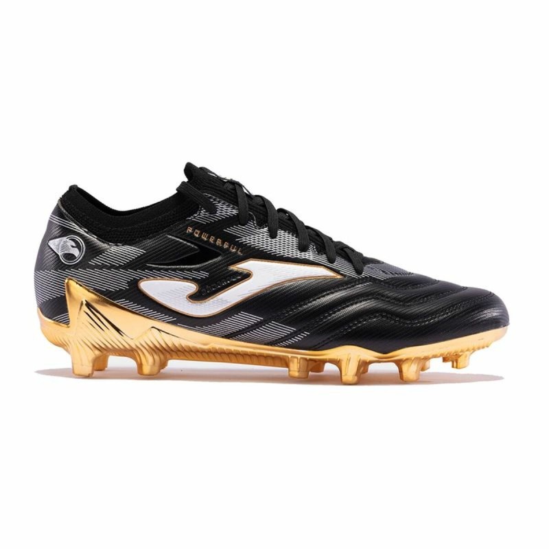 Chaussures de Football pour Adultes Joma Sport Powerful Cup 2401 Noir