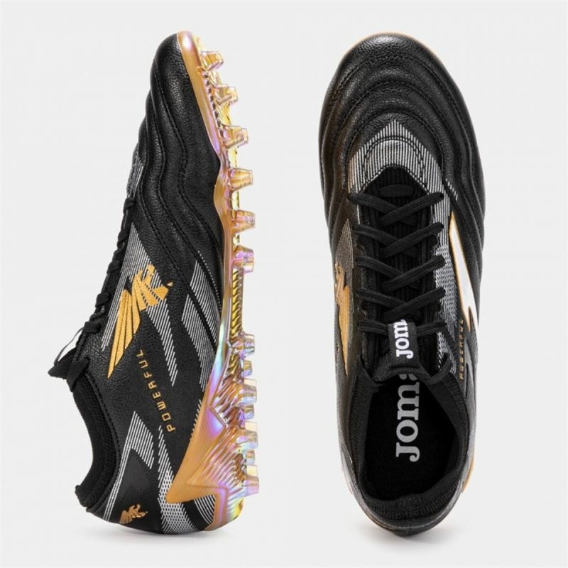 Chaussures de Football pour Adultes Joma Sport Powerful Cup 2401 Noir