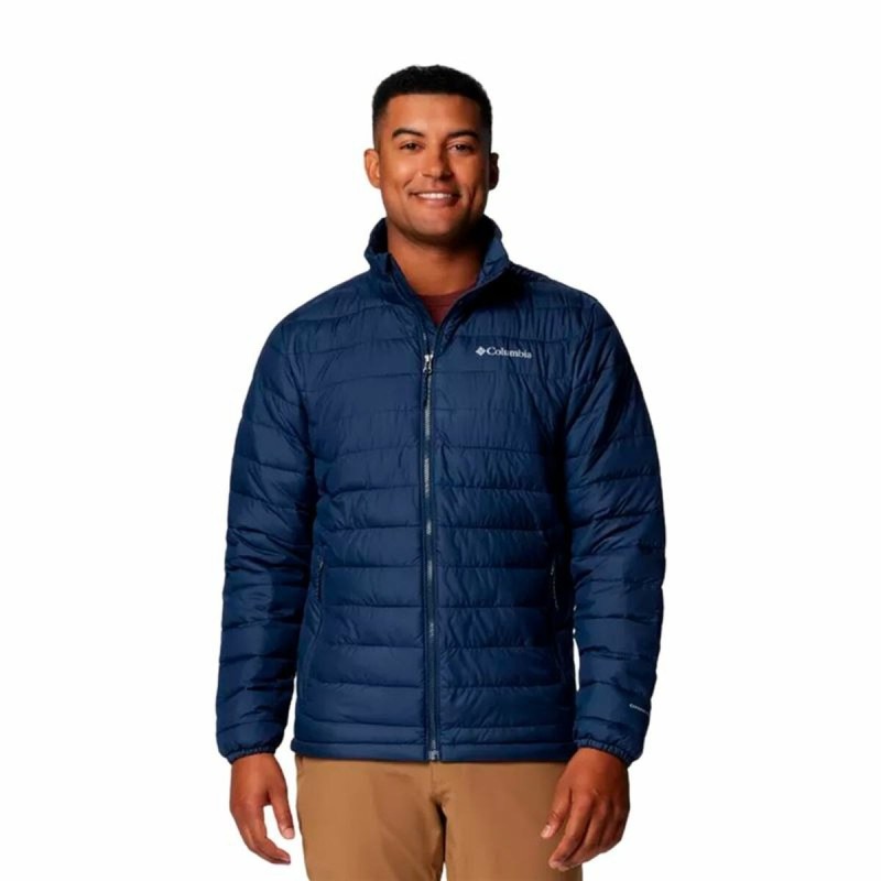 Veste de Sport pour Homme Columbia Powder Lite II Bleu