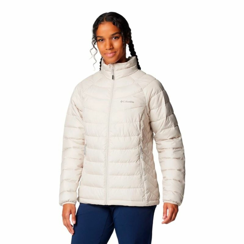 Veste de Sport pour Femme Columbia Powder Lite™ II Full Zip Blanc