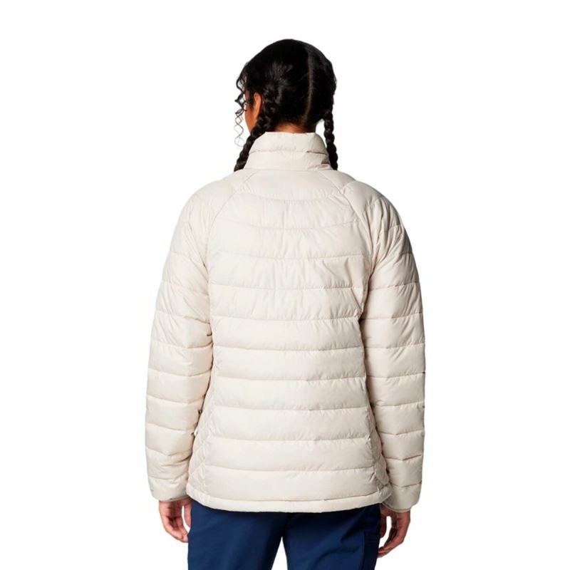 Veste de Sport pour Femme Columbia Powder Lite™ II Full Zip Blanc