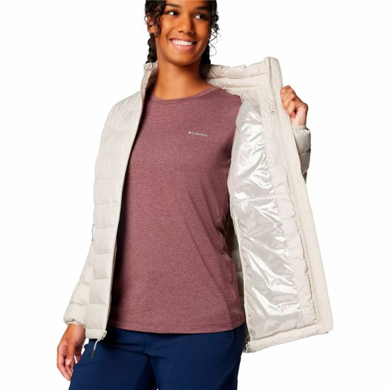 Veste de Sport pour Femme Columbia Powder Lite™ II Full Zip Blanc