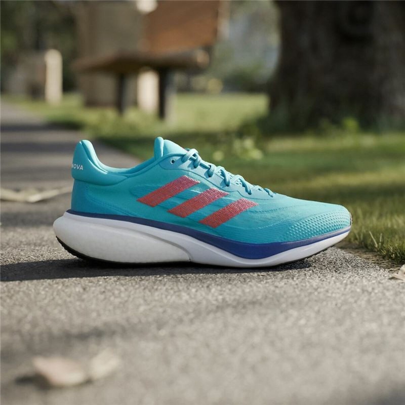 Chaussures de Running pour Adultes Adidas Supernova 3 Turquoise