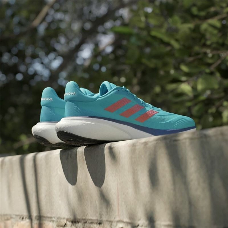 Chaussures de Running pour Adultes Adidas Supernova 3 Turquoise