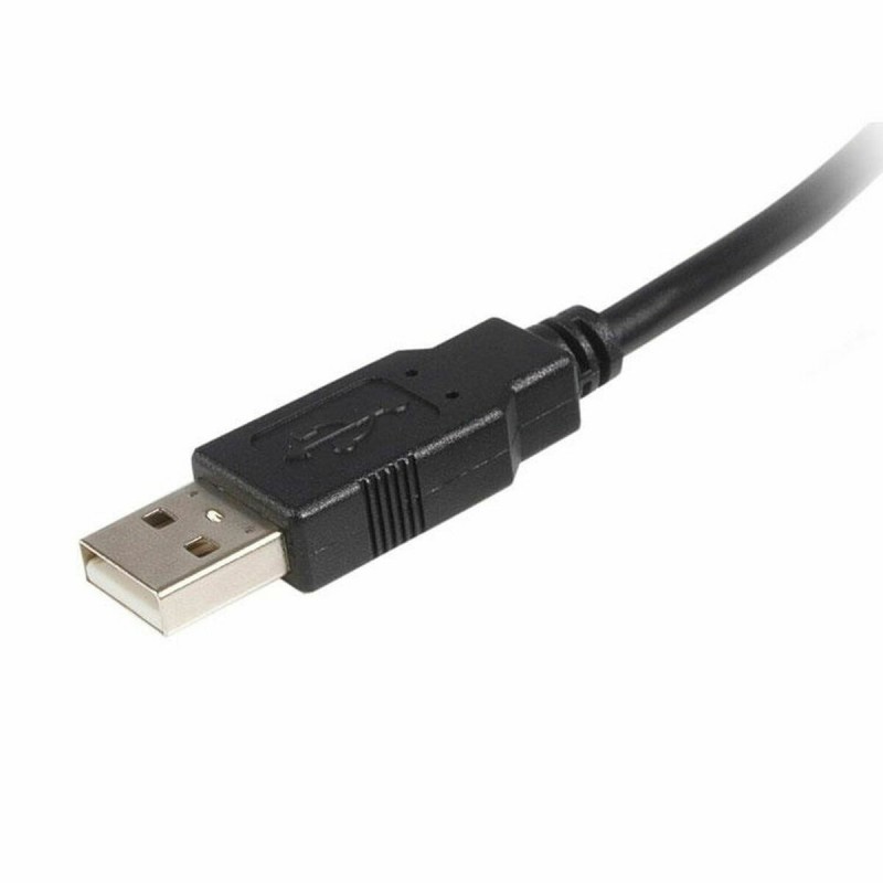 Câble USB A vers USB B Startech USB2HAB5M            Noir