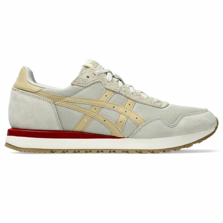 Chaussures de Sport pour Homme Asics Tiger Runner II Marron Gris clair