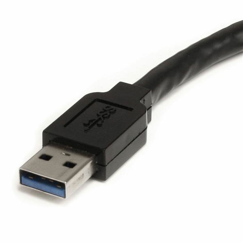 Câble USB Startech USB3AAEXT3M          USB A Noir