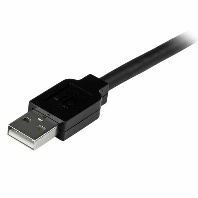 Câble USB Startech USB2AAEXT15M Noir