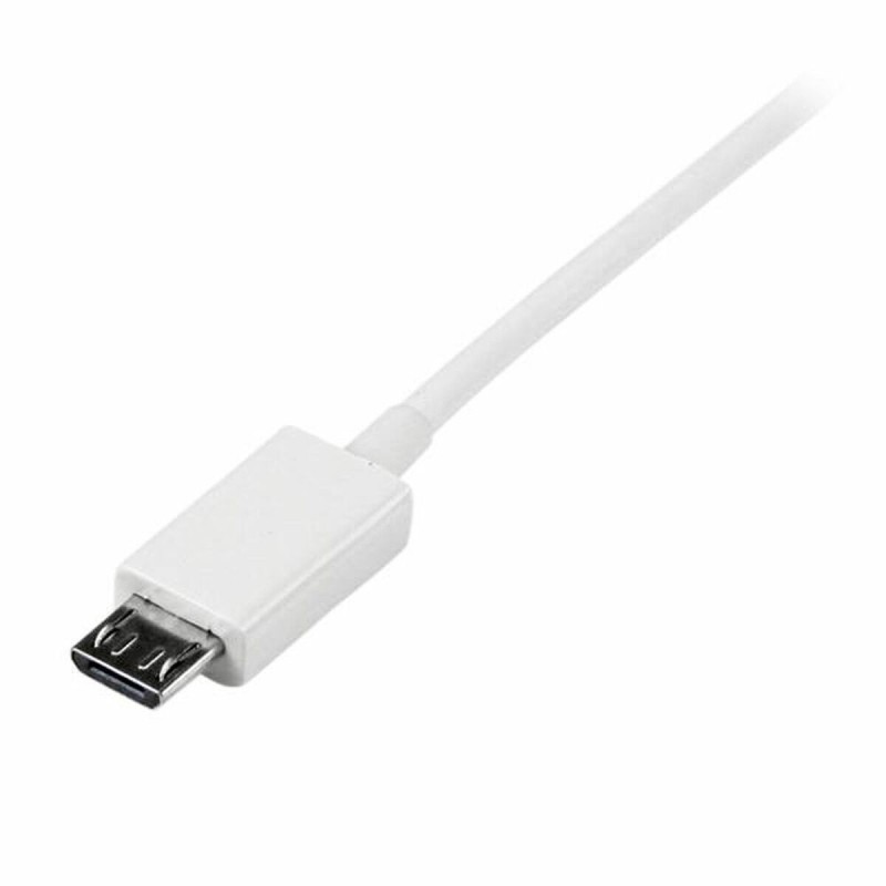 Câble USB vers micro USB Startech USBPAUB2MW Blanc Jaune (4 Unités)