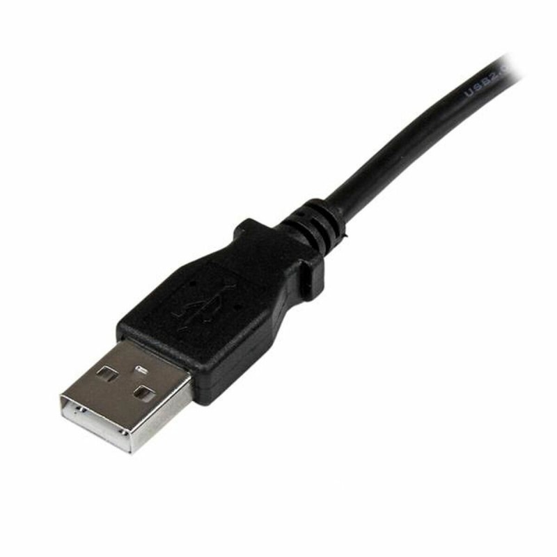 Câble USB A vers USB B Startech USBAB1MR             Noir