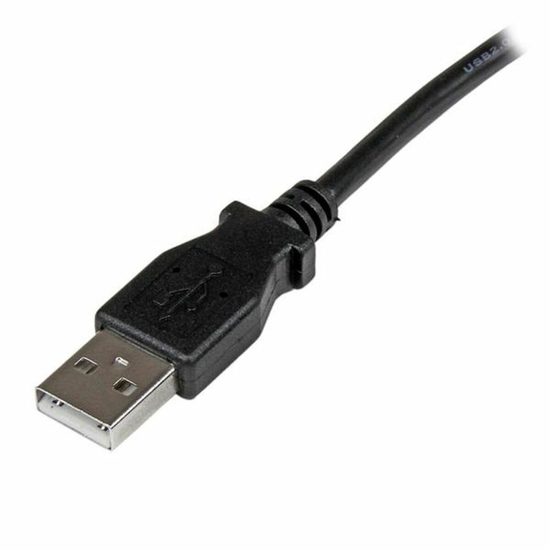 Câble USB A vers USB B Startech USBAB2ML             Noir