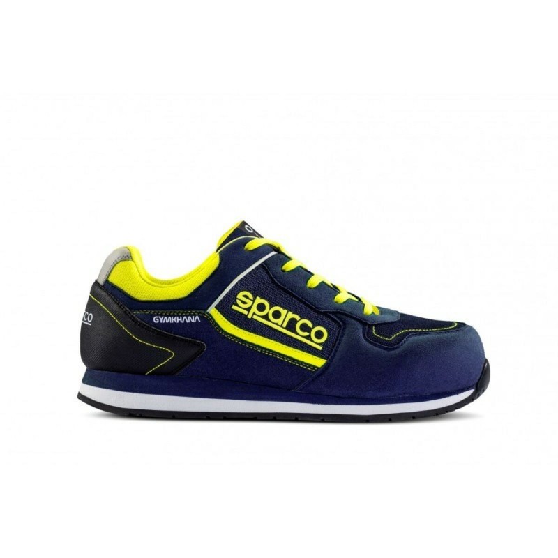 Chaussures de course Sparco GYMKHANA DANI Jaune Bleu Blue marine