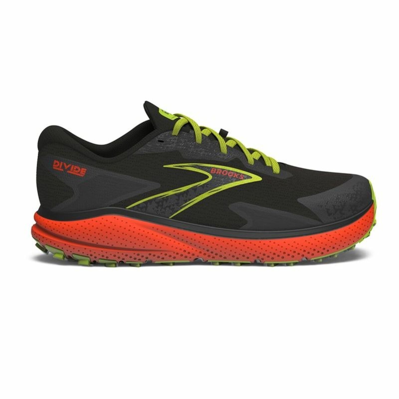 Chaussures de Running pour Adultes Brooks Divide 5 Noir