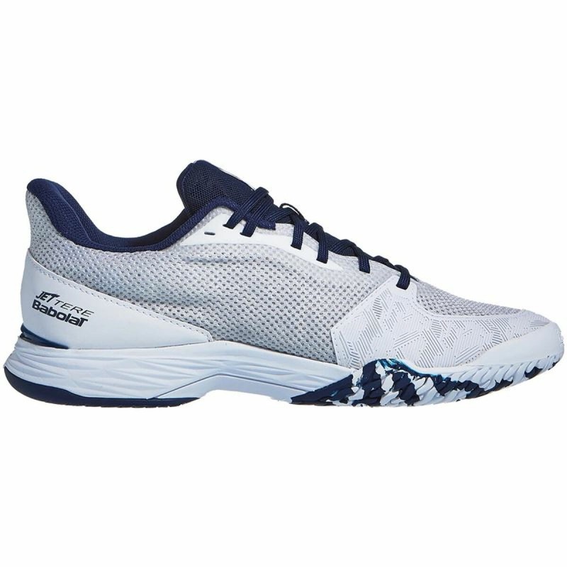 Chaussures de Tennis pour Homme Babolat Jet Tere All Court Blanc