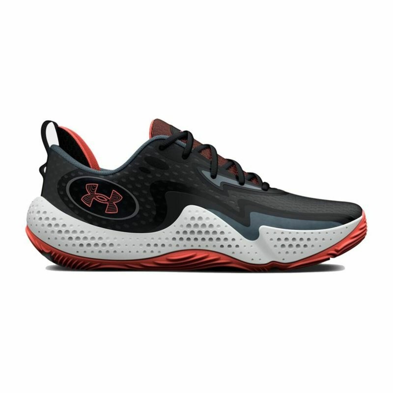 Chaussures de Basket-Ball pour Adultes Under Armour Spawn 5 Noir