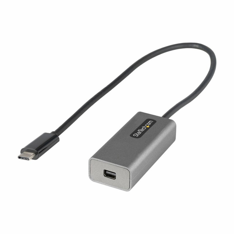 Adaptateur USB C vers DisplayPort Startech CDP2MDPEC Noir/Gris 0