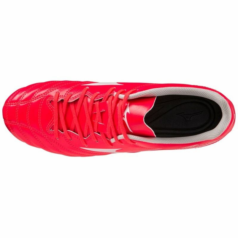 Chaussures de Football pour Adultes Mizuno Morelia Neo IV Pro AG Rouge