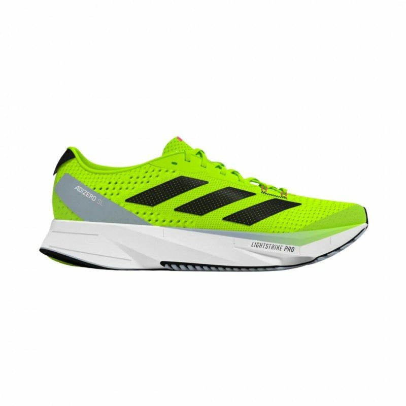 Chaussures de Sport pour Homme Adidas Adizero Sl Jaune Vert citron