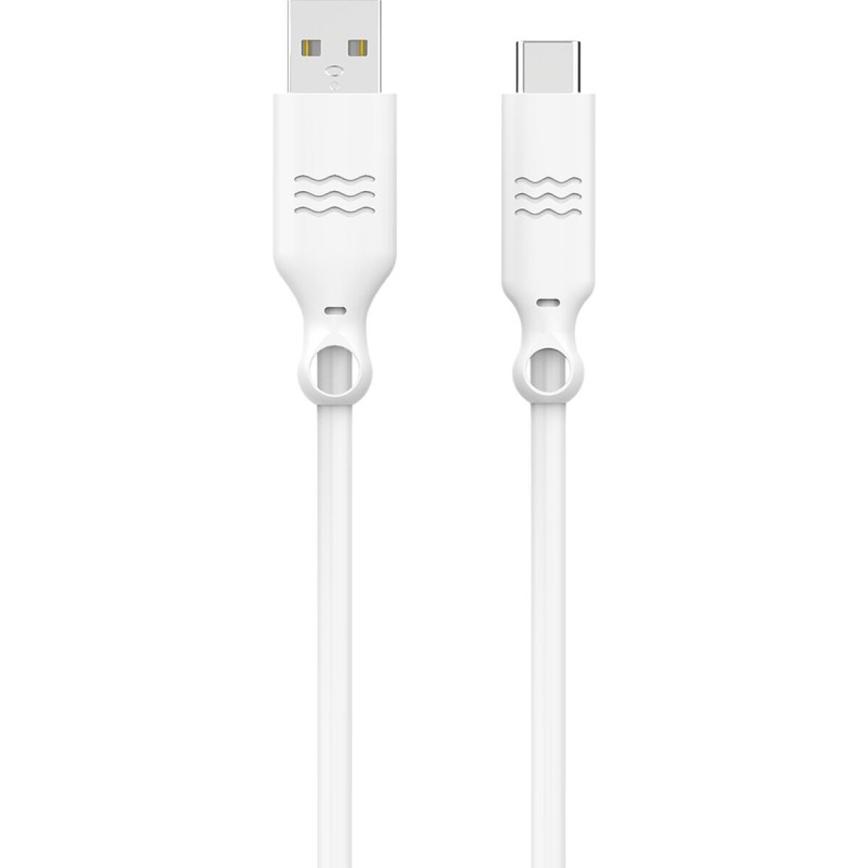 Câble USB BigBen Connected JGCBLAC1M2W Blanc 1