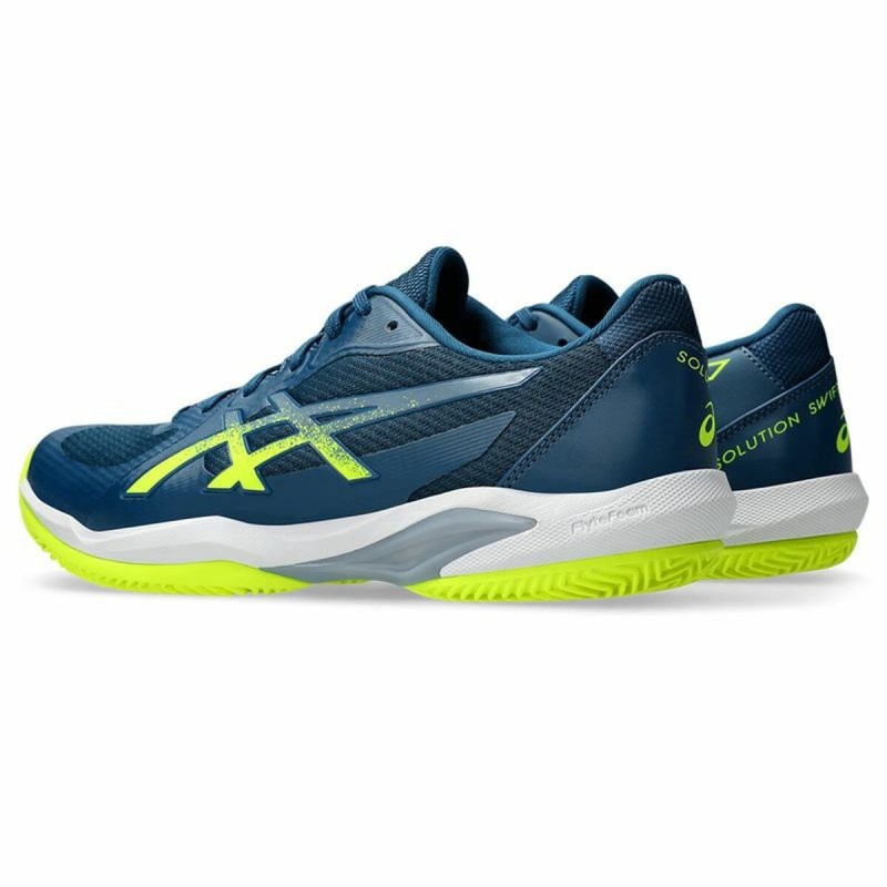 Chaussures de Tennis pour Homme Asics Solution Swift Ff 2 Clay Bleu