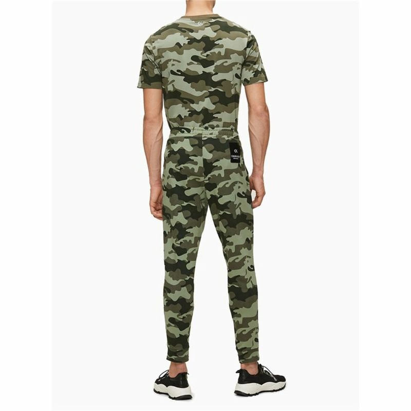 Pantalon pour Adulte Calvin Klein Sportswear Camouflage