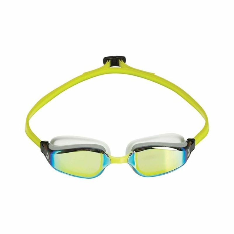 Lunettes de bain Aqua Sphere Fastlane Jaune Taille unique