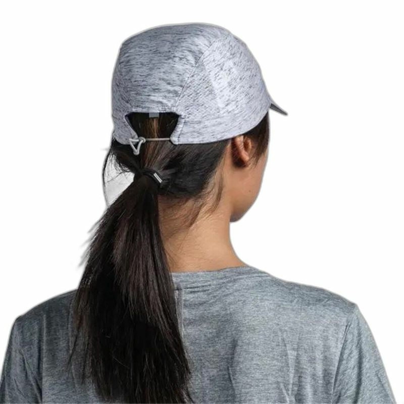 Casquette de Sport Trail Buff Htr Light Gris