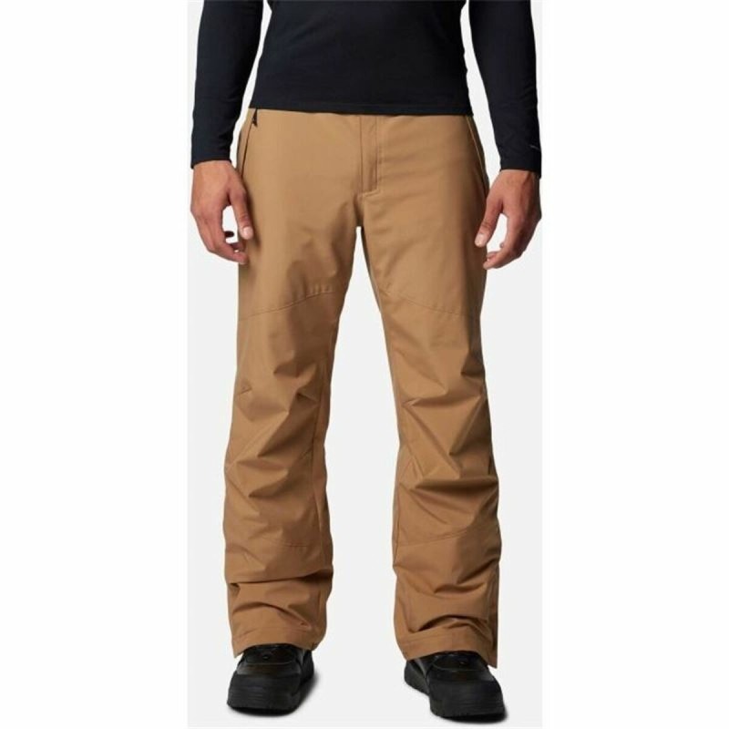 Pantalon de sport long Columbia Shafer Canyon™ II Marron Beige