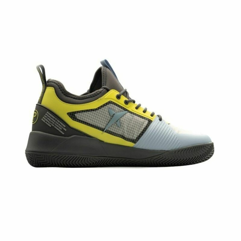 Chaussures de Sport pour Homme Drop Shot Bentor Lima Padel Jaune