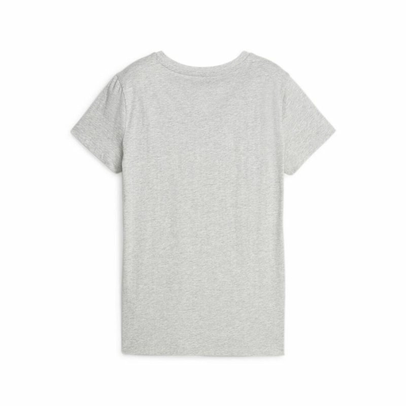 T shirt à manches courtes Puma Squad Graphicc Tlight Gris clair (XS)