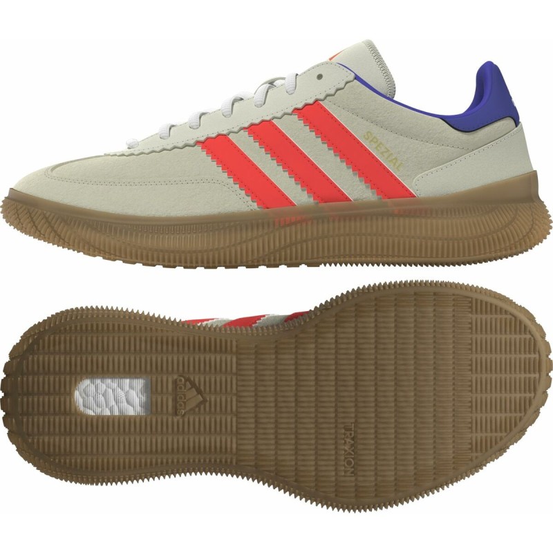 Chaussures de Futsal pour Adultes Adidas HB SPEZIAL PRO FZ4654 Blanc