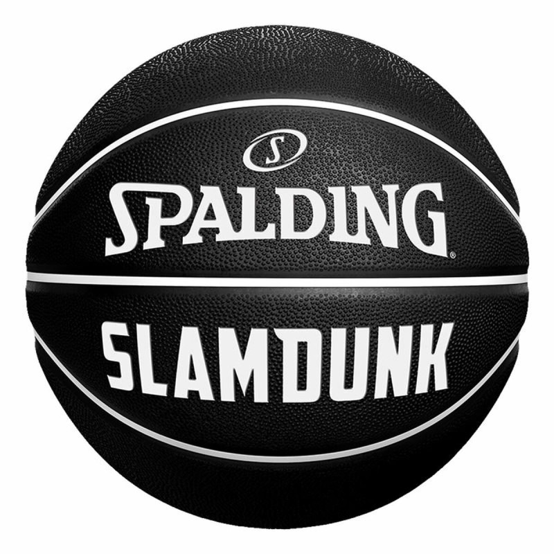 Ballon de basket Spalding Slam Dunk Noir (Taille 7)