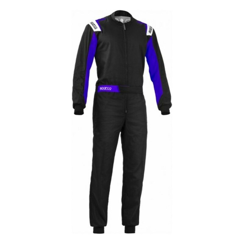 Combinaison Racing Sparco Rookie Noir/Bleu